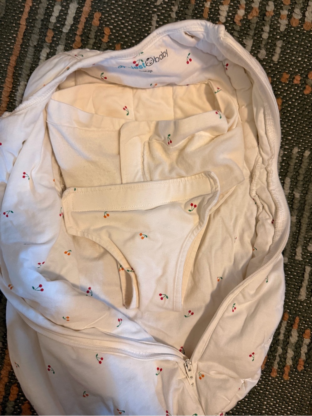 Happiest Baby SNOO Comforter Sleep Sack - Organic Cotton size Small